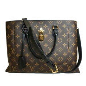 Louis Vuitton Flower Tote Monogram Noir Black